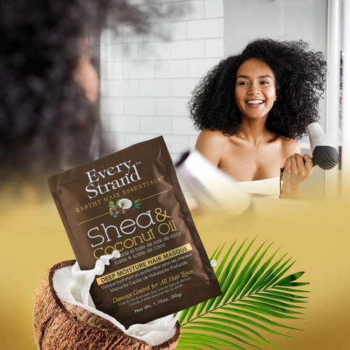 Mascarilla De Cabello Every Strand De Coco 50 G