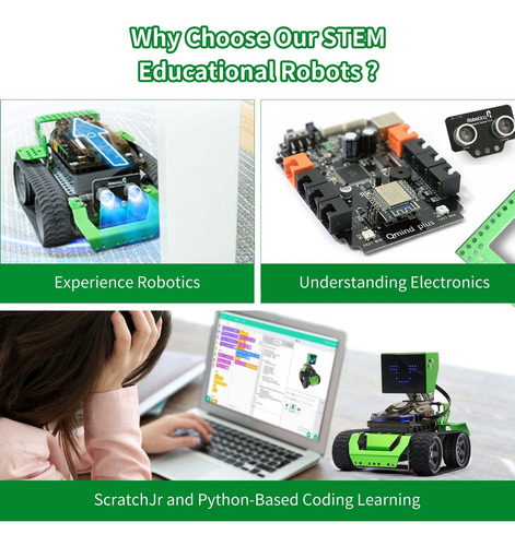 Kit De Robot Programable 6 En 1 Con Control Remoto