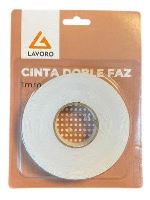 Cinta Doble Faz 1x19x5.5m  Lavoro