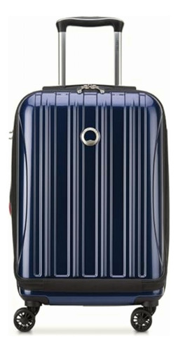 Delsey Luggage Helium Aero International Carrito Giratorio Color Azul Cobalto