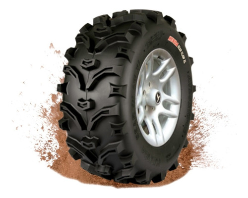 Pneu Quadriciclo Kenda Dianteiro K299 24/8-12 Honda Fourtrax