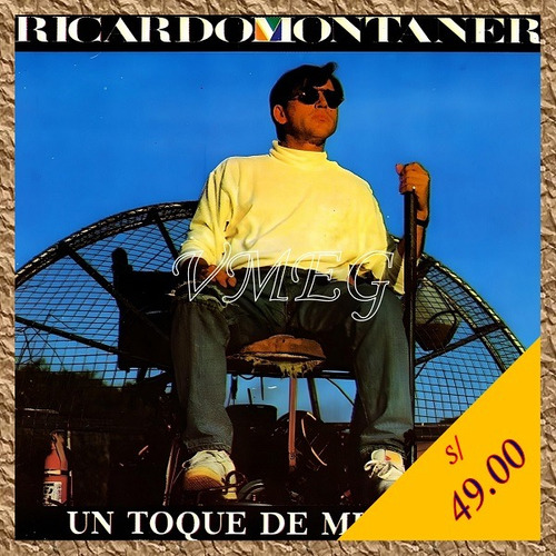 Vmeg Cd Ricardo Montaner 1989 Un Toque De Misterio