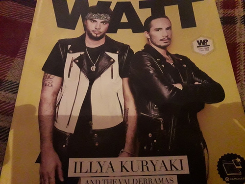 Revista Watt Illya Kuryaki Paula Gancio Chernóbil Kevin Koga