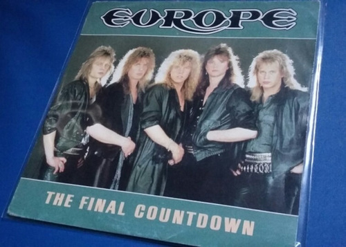 Europe Vinilo The Final Contdown -kiss Bon Jovi Aerosmith