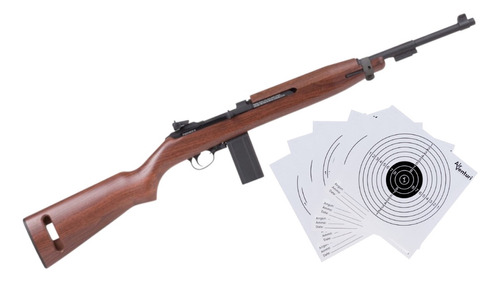 Rifle Madera M1 Carbine Springfield Armory Co2 4.5mm Xchwsp