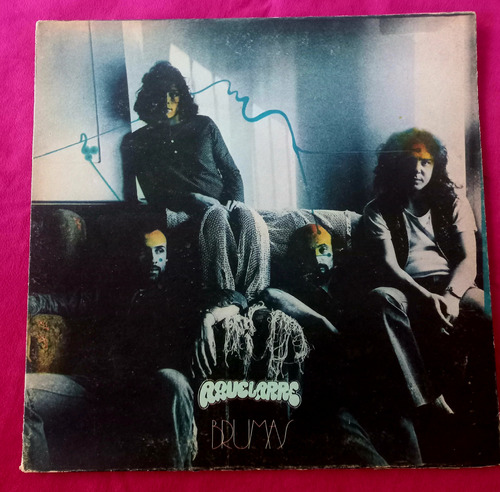 Aquelarre - Brumas Vinilo Lp 1974  Palermo