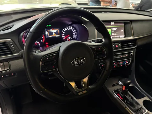 Kia Optima 2.0 L Turbo Gdi Sxl At
