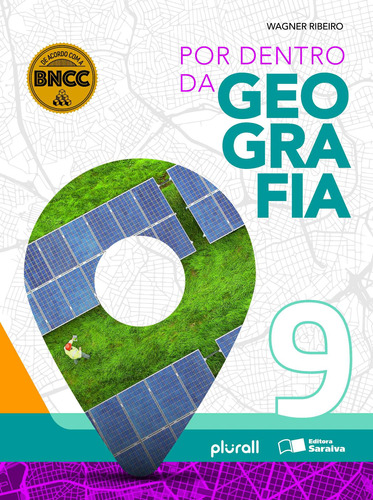 Por dentro da geografia - 9º ano, de Ribeiro, Wagner Costa. Série Por dentro da geografia Editora Somos Sistema de Ensino, capa mole em português, 2020