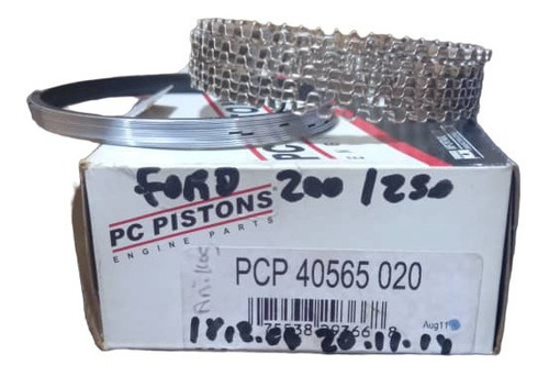 Anillos Ford 200-250 0.20 Pc Piston