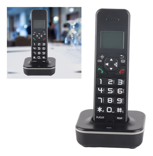 Teléfono Portátil Inalámbrico Digital D1102b Para Llamadas M