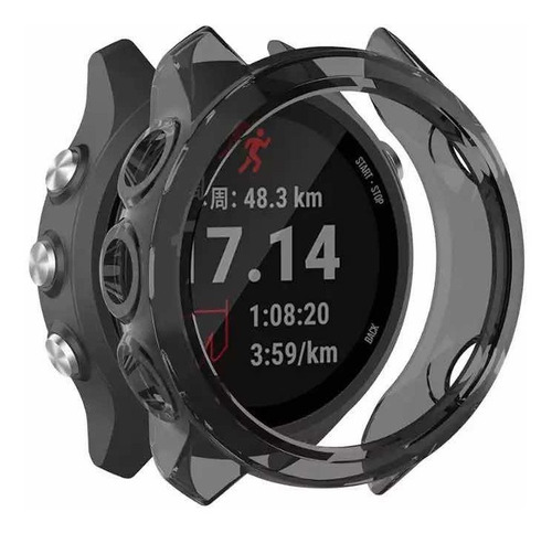 Imagen 1 de 3 de Case Protector Para Forerunner 245/ 245 Music