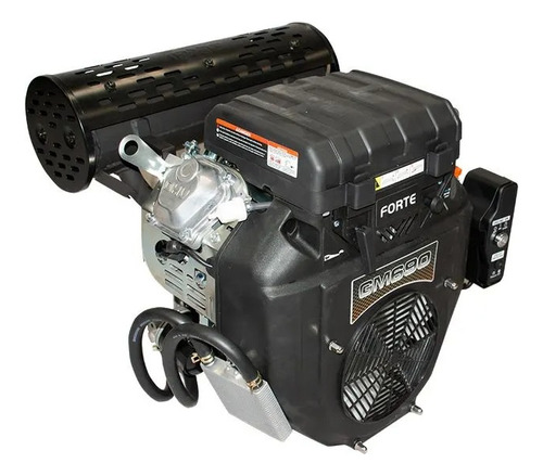 Motor Forte Bicilindrico Gasolina 24 Hp Arr Elec A 3.600 Rpm