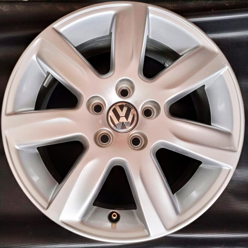 Imagen 1 de 1 de Aros De Aluminio Nuevos Originales De Volkswagen Polo Virtus