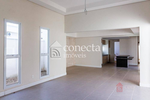 Casa Com 3 Dormitórios À Venda, 200 M² Por R$ 850.000,00 - Condomínio Terras Do Fontanário - Paulínia/sp - Ca1145