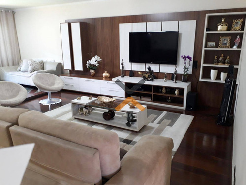 Casa Térrea Alto Padrão À Venda No Bairro Campestre - 240m², 3 Dormitórios E Amplo Quintal Por R$1.378.000 -santo André - Ca0040