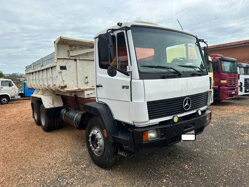 Mb 1718   6x2 Ano 1992  Caçamba - Aceito  Troca 