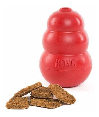 Juguete Kong Classic Para Tu Mascota Talla M