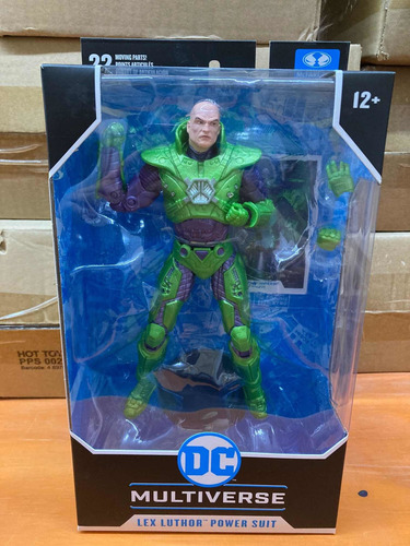 Lex Luthor Power Suit Dc Multiverse Mcfarlane Superman Uxas