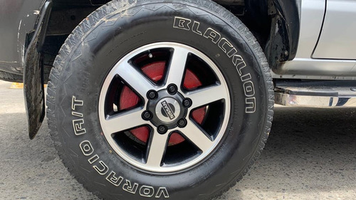 Nissan Frontier 2012 2.5l Chasis 4x4