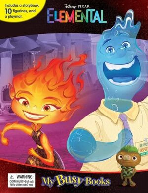 Libro Disney Pixar Elementos - My Busy Libros