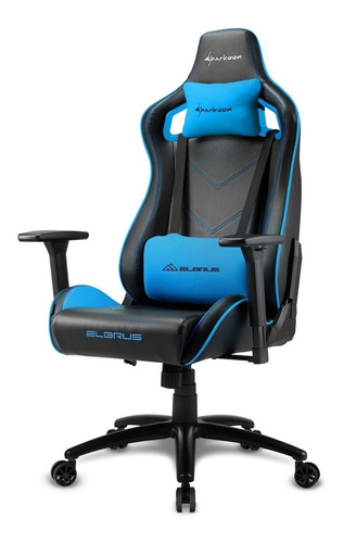 Silla Gamer Sharkoon Elbrus 2 Bk/bu 