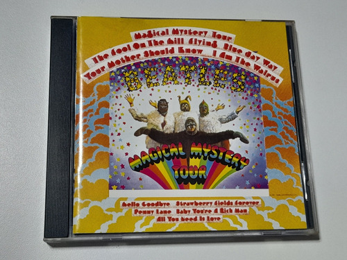 The Beatles - Magical Mystery Tour (cd Excelente) 