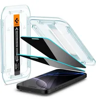 Comprar Vidrio Templado Spigen Glastr Ez Fit iPhone 16 Pro Privacy