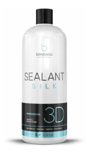Borabella Selagem Organic Semi Definitiva - 1 Litro