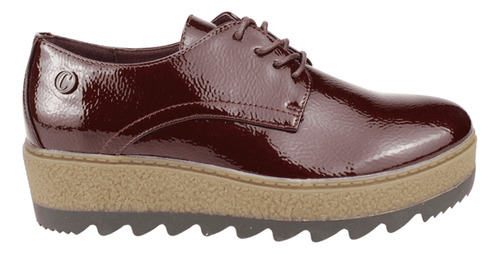 Zapato Carmela Gloss Burdeo