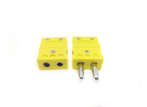 Conector Para Termopar Tipo K Standar Hembra - Macho
