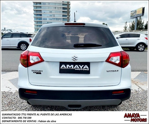 Suzuki Vitara 1.6 Gl Plus Allgrip 120cv Amaya Motrs!!!