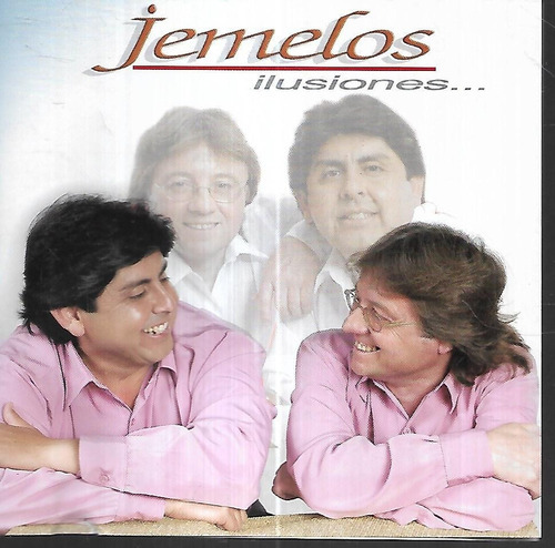 Jemelos Album Ilusiones Sello Gld Cd 