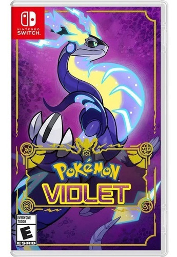 Imagen 1 de 1 de Pokemon Violet Nintendo Switch
