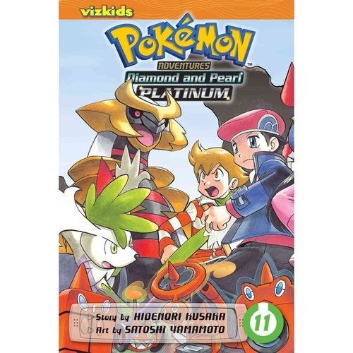 Pokemon Aventuras De 11: Diamante Y Perla/ Platino