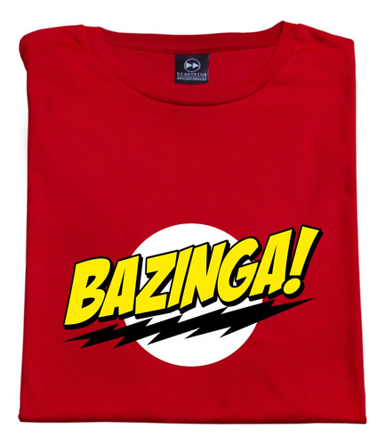 Remera The Big Bang Theory  Bazinga