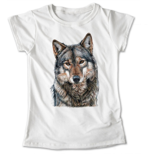 Blusa Perro Colores Playera Lobo  Mascota #878