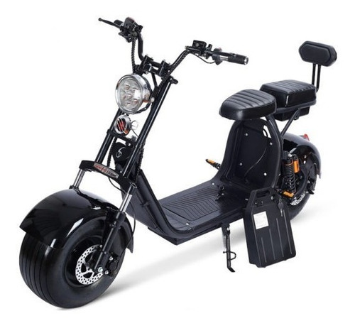 Imagen 6 de 9 de Scooter Electrica Go-green Deluxe Gtx
