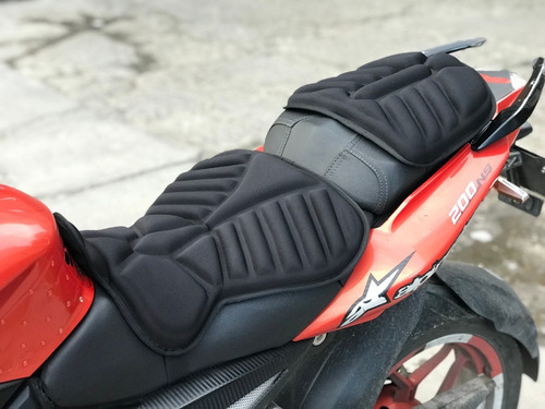 Imagen 5 de 8 de Confort Seat (sillin Acolchado Para Moto) Talla L