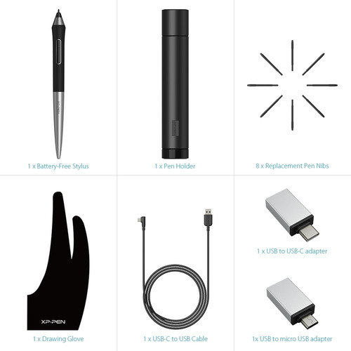 Imagen 2 de 4 de Deco Pro S Xppen Tableta Digitalizadora Profesional
