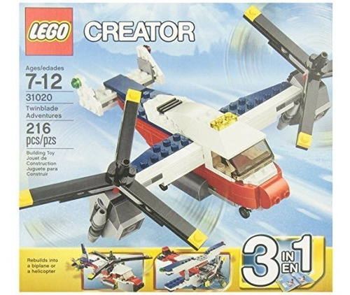 Set Construcción Lego Creator Twinblade Aventuras D 216