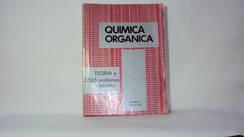 Quimica Organica Herbert Meislich 