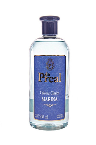 De Preal Colonia Marina Envase Plástico X500ml