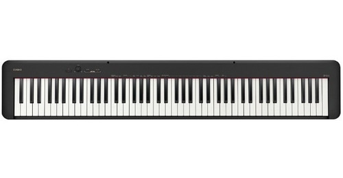 Piano 88 Teclas - Casio Cdp-s110 Bk - Acc.tri Sensor Ii