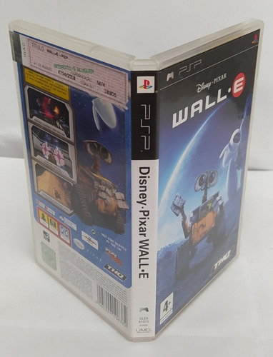 Jogo Psp, Walle, Original, Europeu De Portugal