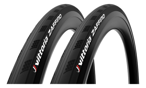 Pack 2 Neumaticos Aro 700 X 25c Vittoria Zaffiro Ruta