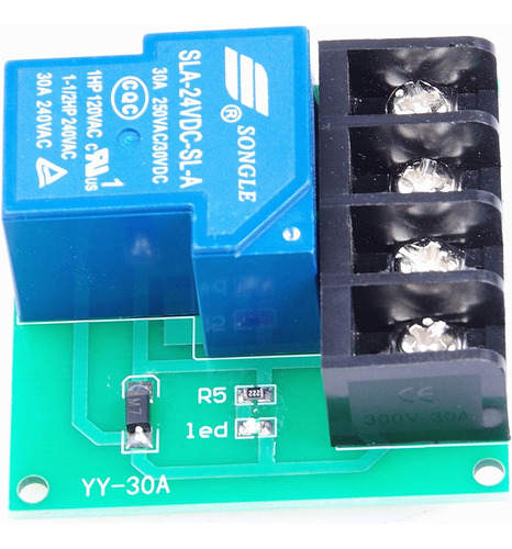 Interruptor De Relé De Alta Corriente 30 A 24 V Cc