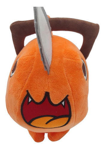 Muñeca de peluche de anime Pochita Chainsaw Man, 25 cm