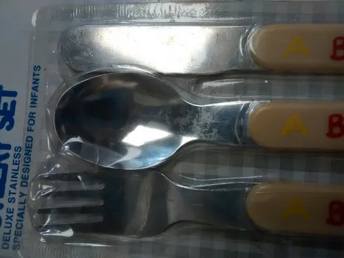 Cubiertos Para Bebés