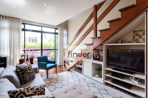 Imagem 5 de 30 de L' Atelier Na Rua Francisco Leitão, 614. Apartamento Duplex À Venda, 137 M², Sacada, 2 Suítes E 2 Vagas. Pinheiros - Ap13295