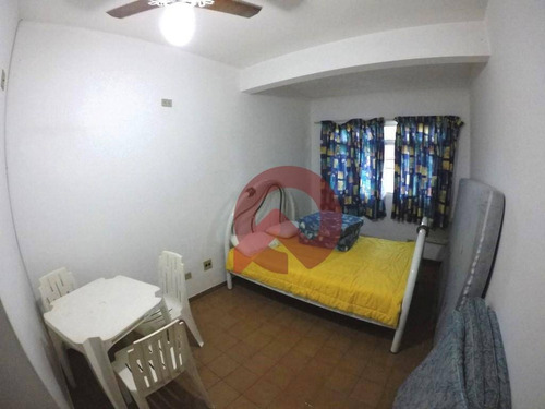 Imagem 5 de 10 de Apartamento Duplex Com 1 Dormitório À Venda, 59 M² Por R$ 180.000,00 - Canto Do Forte - Praia Grande/sp - Ad0014